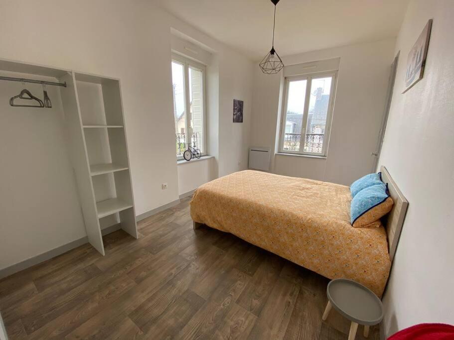 Appartement F1, Refait A Neuf, 150M De La Plage Donville-les-Bains Zewnętrze zdjęcie