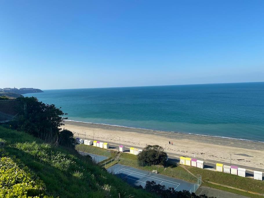 Appartement F1, Refait A Neuf, 150M De La Plage Donville-les-Bains Zewnętrze zdjęcie