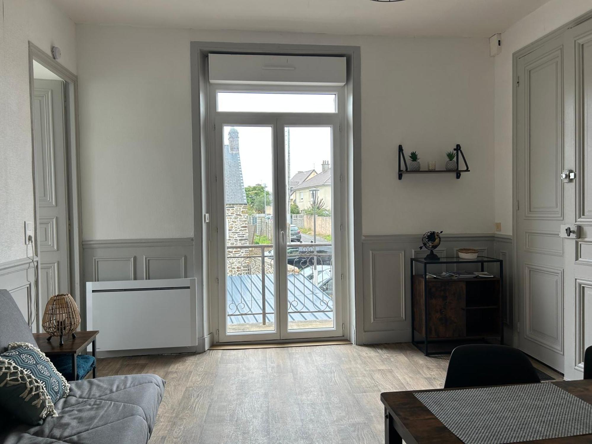 Appartement F1, Refait A Neuf, 150M De La Plage Donville-les-Bains Zewnętrze zdjęcie