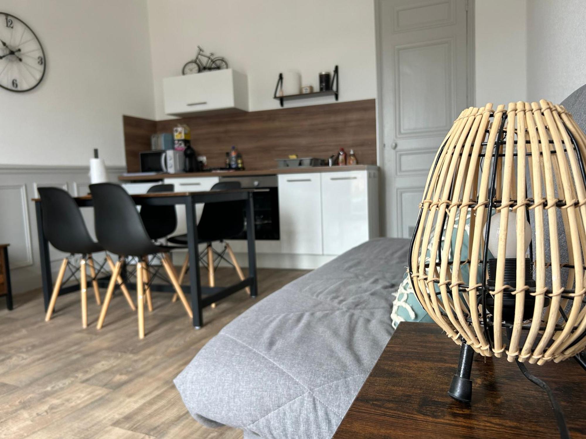 Appartement F1, Refait A Neuf, 150M De La Plage Donville-les-Bains Zewnętrze zdjęcie